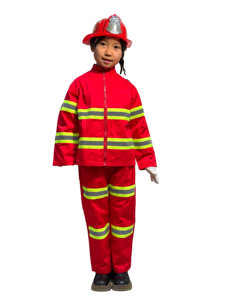 Disfraz de <span class=keywords><strong>bombero</strong></span> para niños, disfraz de <span class=keywords><strong>bombero</strong></span> para niños pequeños, disfraz de Halloween, <span class=keywords><strong>traje</strong></span> profesional, disfraz de <span class=keywords><strong>bombero</strong></span> - Product Image 5