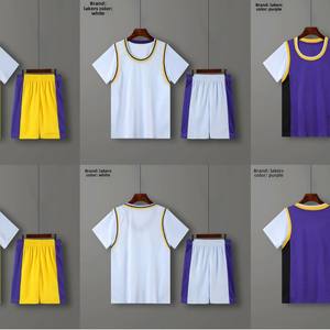 <span class=keywords><strong>Ensemble</strong></span> d'uniformes de <span class=keywords><strong>basket</strong></span>-ball <span class=keywords><strong>Celtics</strong></span> personnalisables pour adultes enfants 6XS-6XL Light Board Uniforme de compétition adulte en deux pièces - Product Image 6