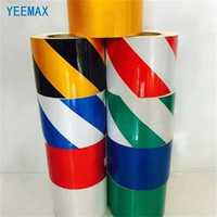 YEEMAX 3100 Vinilo Adhesivo Reflectante de Microesferas de PVC para Exteriores, Durabilidad de 3 Años, Grado Comercial, Corte con Plotter