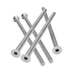 Tornillos de Cabeza Plana Avellanada Hexagonal DIN7991, Rosca Completa, Extra Largos, M6-M16*160*170*180*190*200*250*300 - Product Image 3