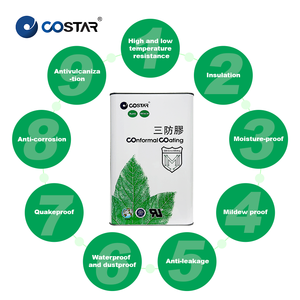 Recubrimiento de resistencia a altas temperaturas Mayorista Drone Control de vuelo Antifricción Baja desgasificación PCB Recubrimiento conformal - Product Image 4