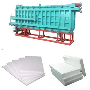 Eps vaccum system foam block molding panel machine line for production of expanded polystyrene foam