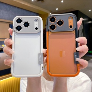 เคสโทรศัพท์ iPhone 17 Air 16 15 14 13 Pro Max Plus  ซิลิโคนสีสันสดใส ป้องกันเลนส์ สำหรับ iPhone 17 Pro Max - Product Image 3