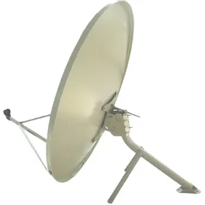HD Satellite Dish RG6 Coaxial Cables Included Ka/ku/C Dish Antenna Single Output LNB