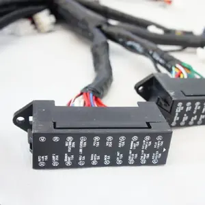 Çin TE Molex Delphi ile özel bahçe makineleri tel koşum tezgahı yaptı