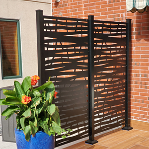 Trang trí cắt ngoài trời kim Loại màn hình/phòng Divider/phân vùng/nhôm Panel - Product Image 6