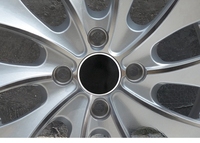 Roue de voiture de 14 pouces pour Hyundai Accent, Chevrolet Sail, Volkswagen Jetta