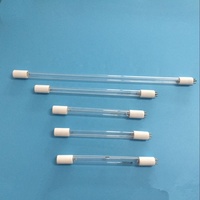 Lampes UV germicides 10W UVC 254nm à tube de quartz T5 4P pour usage domestique et professionnel