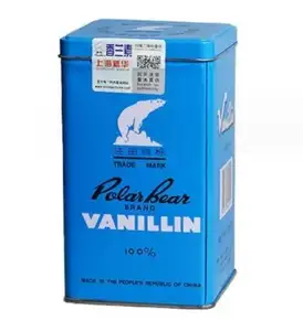 high quality food flavor & fragrance vanillin powder ice cream ingredients