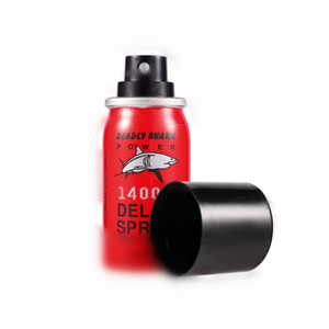 Spray Retardante Masculino Red Deadly Shark 14000 Power, 45 ml, Sin Aditivos, Tendencia 2025 - Product Image 3