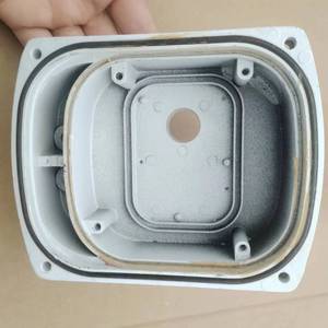 Boîtier d'actionneur de soupape en aluminium moulé sous pression personnalisé, pièce OEM - Product Image 1