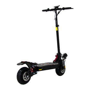 Scooter Eléctrico Todoterreno Plegable e Impermeable, de Dos Ruedas, con Motor Dual Delantero y Trasero, Pantalla Digital Inteligente y Control por Aplicación, Gran Venta - Product Image 3