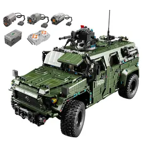 3175Pcs RC Geländewagen Auto Montage Modell Boy Toy 1:8 Auto Toy Boy Geschenk CAR Baustein Set