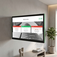 Panneau de commande central à écran tactile mural de 10,1 pouces RK3576S 4G+64G Android 14 Système de contrôle de maison intelligente