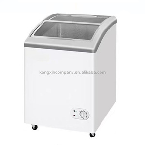 Vitrine de supermarché commerciale, porte en verre, coffre à glace, congélateur profond - Product Image 4