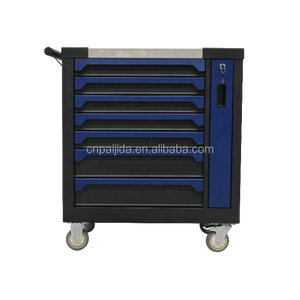 Carrito de Herramientas con Ruedas de Acero, Gabinete Metálico con Cajones <span class=keywords><strong>para</strong></span> Almacenamiento en Garaje, Gabinete Profesional con Cajones, Personalizable OEM - Product Image 5