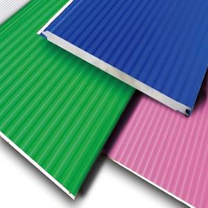 钢制现代风格雕刻板，聚氨酯夹层建筑防火防水环保设计 - Product Image 4