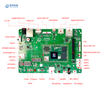 Placa de Desarrollo HelperBoardT736 Allwinner, Cámara Dual CSI de 13MP, NPU de 3TOPS, Reconocimiento Facial, Android 13/Linux, Acceso WiFi 5G