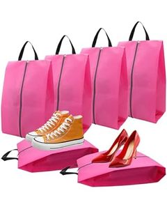 Échantillon gratuit, sac à chaussures en maille suspendu de haute qualité, sac à chaussures de tennis, sac à linge / filet pour aspirateur à chaussures / sac à laver les chaussures - Product Image 4