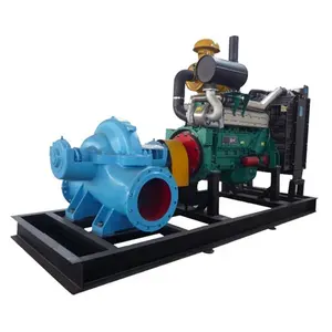 OS RONDA horizontale Split-Case-Pumpe Diesel-Wasserpumpe für die landwirtschaft liche Bewässerung