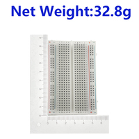 OKY0005 400 points de connexion, mini-borne à connecteurs sans soudure, carte de test universelle, carte de test DIY pour circuit de test de bus