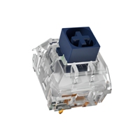 Interrupteurs Kailh Box Switches Crystal Jade Navy Royal 5 broches pour clavier mécanique, interrupteur BOX IP54 anti-poussière
