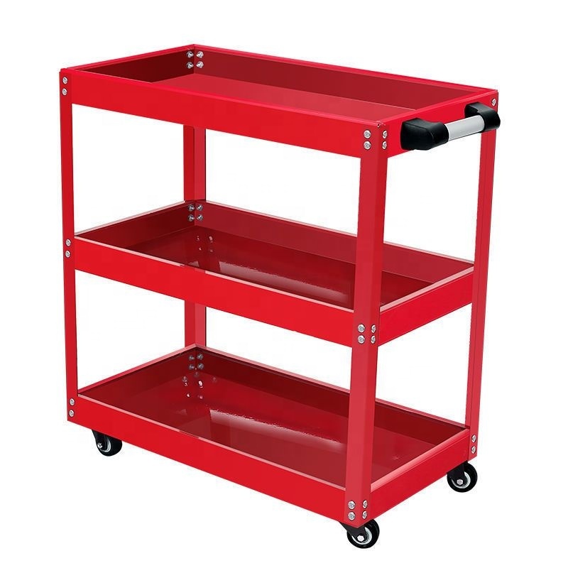 3 Shelves Heavy Duty Tool Cart