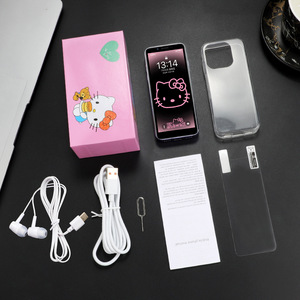 Nuovo Smartphone Android per Bambini a Forma di Gatto, Quad Core, LTE, Schermo da 4 Pollici, Batteria da 2000mAh, Dual SIM, Fotocamera da 5MP - Product Image 5