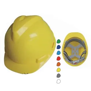 Capacete de segurança para engenharia, equipamento de proteção pessoal para construção