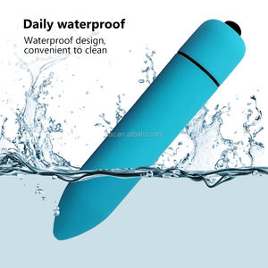 SacKnove Vibratore Bullet Economico Miniaturizzato a Batteria 10 Velocità Multicolore Massaggiatore Punto G Impermeabile Giocattolo Erotico per Donne - Product Image 4