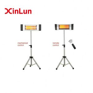 Chauffage infrarouge à tube halogène autonome 220V IP34 avec protection contre la surchauffe 1500W, contrôle numérique - Product Image 5
