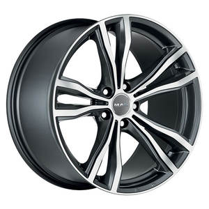 CERCHI EN LEGA-CARA DE ESPEJO 11,5x21 5x112 ET 38 - Product Image 1