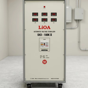 Lioa SH3 100K II 100kVA 3เฟสเครื่องปรับแรงดันไฟฟ้าอัตโนมัติเครื่องปรับอากาศเชื่อถือได้สำหรับอาคารเชิงพาณิชย์ - Product Image 1