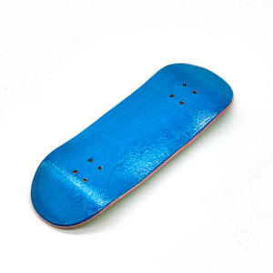 Planche de skateboard en bois pour fingerboard, double face teinte, 32x96mm, personnalisée, professionnelle, unisexe, 14 ans et plus, en érable - Product Image 1