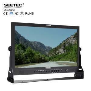 SEETEC P238-9HSD 23.8 pouces 3G-SDI 4K HDMI Pro moniteur LCD de diffusion IPS Full HD 1920x1080 moniteur de diffusion <span class=keywords><strong>TV</strong></span> - Product Image 1