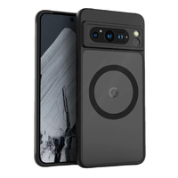 Pour Google 9 étui dur PC mat magnétique sans fil charge housse de téléphone pour Google Pixel 9 Pro XL 8 8Pro 8A