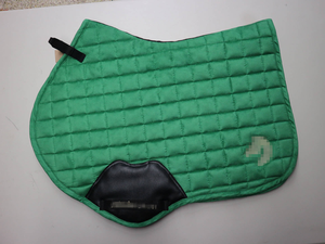 Sous-selle d'équitation en daim, velours doux, équipement d'équitation pour le saut d'obstacles, personnalisable - Product Image 2