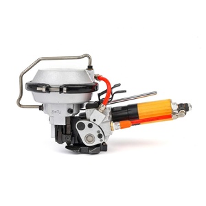 Máquina Flejadora Neumática KZ-19 Estilo Industrial de Acero, Nueva 2019, para Flejado y Corte de Acero y Aluminio, 20000 N - Product Image 2