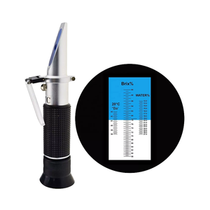 Réfractomètre clinique portable BetteBlue avec ATC, testeur <span class=keywords><strong>de</strong></span> densité spécifique du sérum sanguin et des urines à trois échelles humaines - Product Image 4