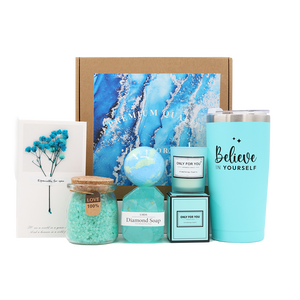 Ensemble <span class=keywords><strong>de</strong></span> cadeaux d'anniversaire fantaisie fille bleue <span class=keywords><strong>dame</strong></span> pour <span class=keywords><strong>la</strong></span> remise des diplômes <span class=keywords><strong>de</strong></span> Noël Saint-Valentin pour les passionnés d'automobile - Product Image 1