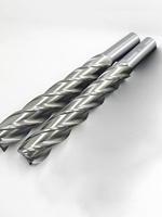PULSTOOL Fraise à 4 dents et fraise à queue HSS haute dureté 60HRC, diamètre 1-25mm, pour aluminium, outils CNC personnalisables ODM/OEM