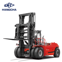 Montacargas Diésel Hangcha Serie X 38t/40t/46t/48t para Contenedores, Montacargas Todoterreno para Logística de Astilleros