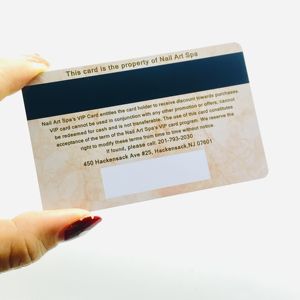 Cartes de visite en PVC pour organisateur de fêtes, événements et événements festifs, pour la promotion de la marque - Product Image 6