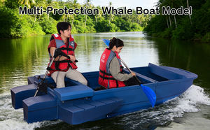 Barca da Pesca Modulare Portatile in Plastica Resistente per Esterni Pieghevole per Pescatori - Product Image 5