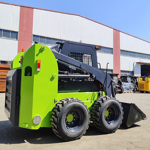 لودر انزلاقي ثقيل الوزن متعدد الوظائف هيدروليكي صغير من نوع كوبوتا بسعة 1.5 طن و2 طن و3 طن للبيع - Product Image 2