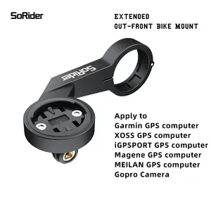 Garmin Edge MTB Road GPS 마운트 자전거 컴퓨터 마운트 IGPSPORT Bryton 라이더 지원 자전거 액세서리