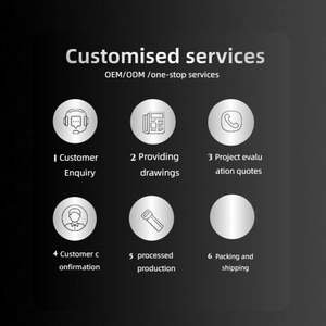 خدمات تصنيع دقيقة باستخدام تقنية <span class=keywords><strong>CNC</strong></span>، قطع غيار دراجات نارية من الفولاذ المقاوم للصدأ مصنوعة بتقنية الختم على الصفائح المعدنية، نموذج ثلاثي الأبعاد، خدمات طحن <span class=keywords><strong>CNC</strong></span> - Product Image 5