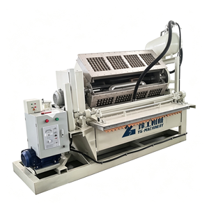 Machine à fabriquer des plateaux à œufs de petite capacité pour <span class=keywords><strong>garage</strong></span> domestique - Product Image 1