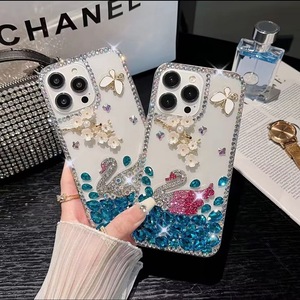 Para <span class=keywords><strong>Samsung</strong></span> S24 funda de teléfono móvil de gama alta taladro de cristal funda protectora anticaída para <span class=keywords><strong>Samsung</strong></span> A72 note20attr funda de teléfono - Product Image 5