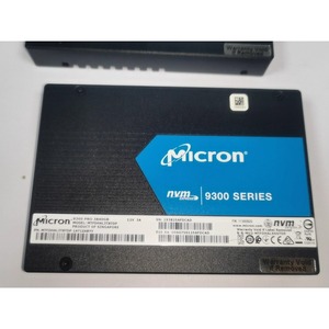 Mic-ron 9300pro U.2 Nvme 3.84 To SSD MTFDHAL3T8TDP - Product Image 1